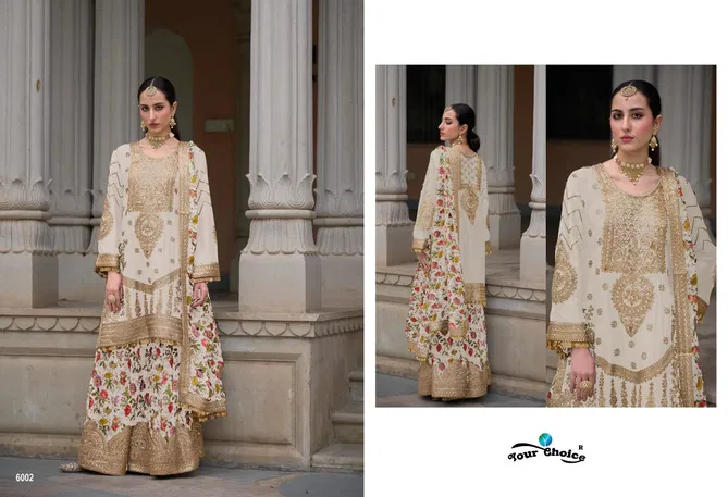 Sadaf By Your Choice Heavy Wedding Wear Sharara Readymade Suits Wholesale Market In Surat